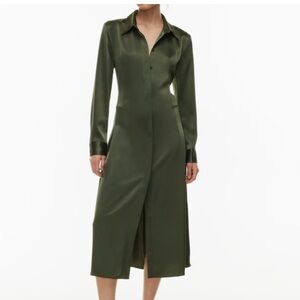 Babaton Hearst Satin Dress